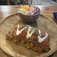 Morninga lasagne  at Alkaline Restaurant in Canggu