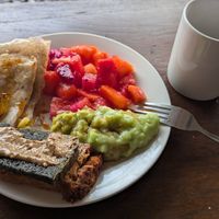  at Alkaline Restaurant in Canggu