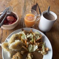 Buffet breakfast 60K   at Alkaline Restaurant in Canggu