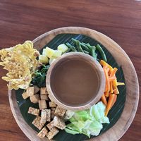 Gado Gado 55K  at Alkaline Restaurant in Canggu