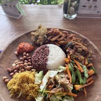 Nasi Campur 55K   at Alkaline Restaurant in Canggu