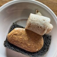 Homemade peanut butter  at Alkaline Restaurant in Canggu