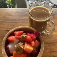   at Alkaline Restaurant in Canggu