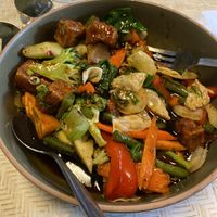   at Alkaline Restaurant in Canggu