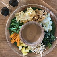   at Alkaline Restaurant in Canggu