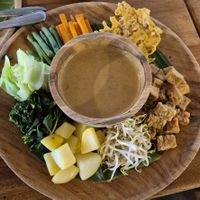 Gado Gado at Alkaline Restaurant in Canggu