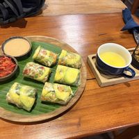   at Alkaline Restaurant in Canggu