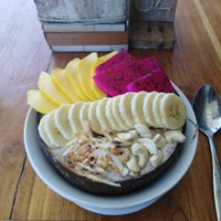 Chico bliss at Alkaline Restaurant in Canggu