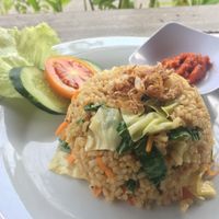 Fried rice  at Alkaline Restaurant in Canggu