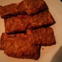 Tempeh side portion at Motion Cafe in Canggu
