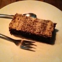 Vegan banana slice at Motion Cafe in Canggu