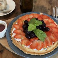   at Motion Cafe in Canggu