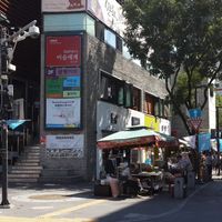 the building at Insarang - 인사랑 in Seoul