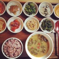 Traditional Korean lunch - simply delicious! at Insarang - 인사랑 in Seoul