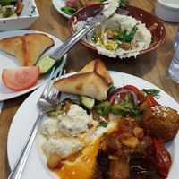 Wide variety of tasty options to share at Bakery House in Reading