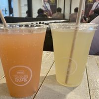 Lemonade! at VeganBurg in San Francisco