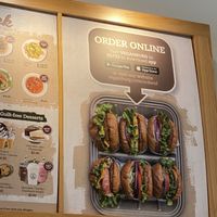 They have an app to order online at VeganBurg in San Francisco