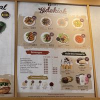 Sides  at VeganBurg in San Francisco