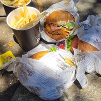  at VeganBurg in San Francisco