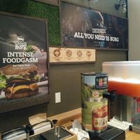 beverages at VeganBurg in San Francisco