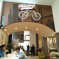 deco at VeganBurg in San Francisco