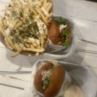   at VeganBurg in San Francisco