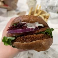   at VeganBurg in San Francisco