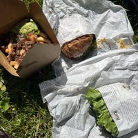   at VeganBurg in San Francisco