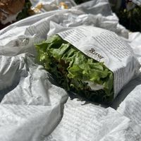   at VeganBurg in San Francisco