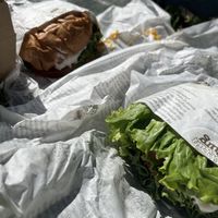   at VeganBurg in San Francisco