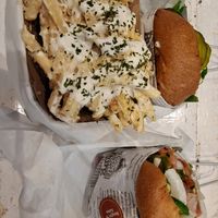 Creamy Garlic Fries at VeganBurg in San Francisco