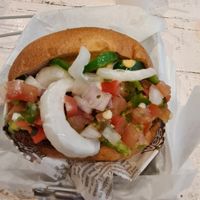 Haight 'N' Salsa at VeganBurg in San Francisco