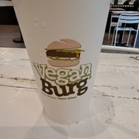 Old School Lemonade (16 oz.) at VeganBurg in San Francisco