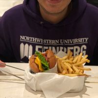 Western bbq burger at VeganBurg in San Francisco