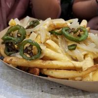 Fries at VeganBurg in San Francisco