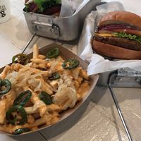 Delicious!! at VeganBurg in San Francisco