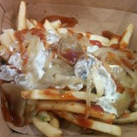 Mushroom fries at VeganBurg in San Francisco