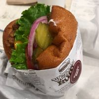 Smokey BBQ  at VeganBurg in San Francisco