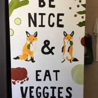 ❤️ at VeganBurg in San Francisco