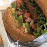 So good! at VeganBurg in San Francisco