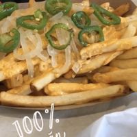 Yummy at VeganBurg in San Francisco