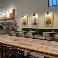 Clean look at VeganBurg in San Francisco