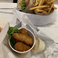 “Chicken” Nuggets  at VeganBurg in San Francisco