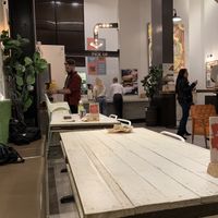 Indoors  at VeganBurg in San Francisco