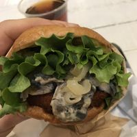 Creamy Shroom at VeganBurg in San Francisco
