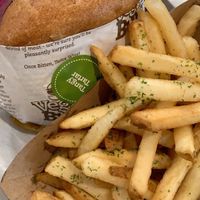 Tangy Tarter Burger at VeganBurg in San Francisco