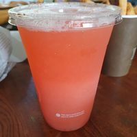 Strawberry  at VeganBurg in San Francisco