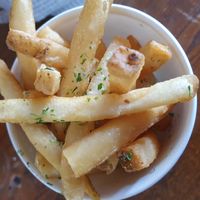 Seaweed fries at VeganBurg in San Francisco