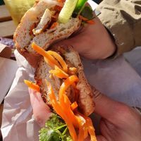 Lemongrass Sandwich at Kim's Cafe and Sandwiches in Berkeley