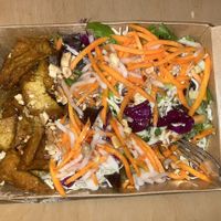 Curry Tofu Salad  at Kim's Cafe and Sandwiches in Berkeley